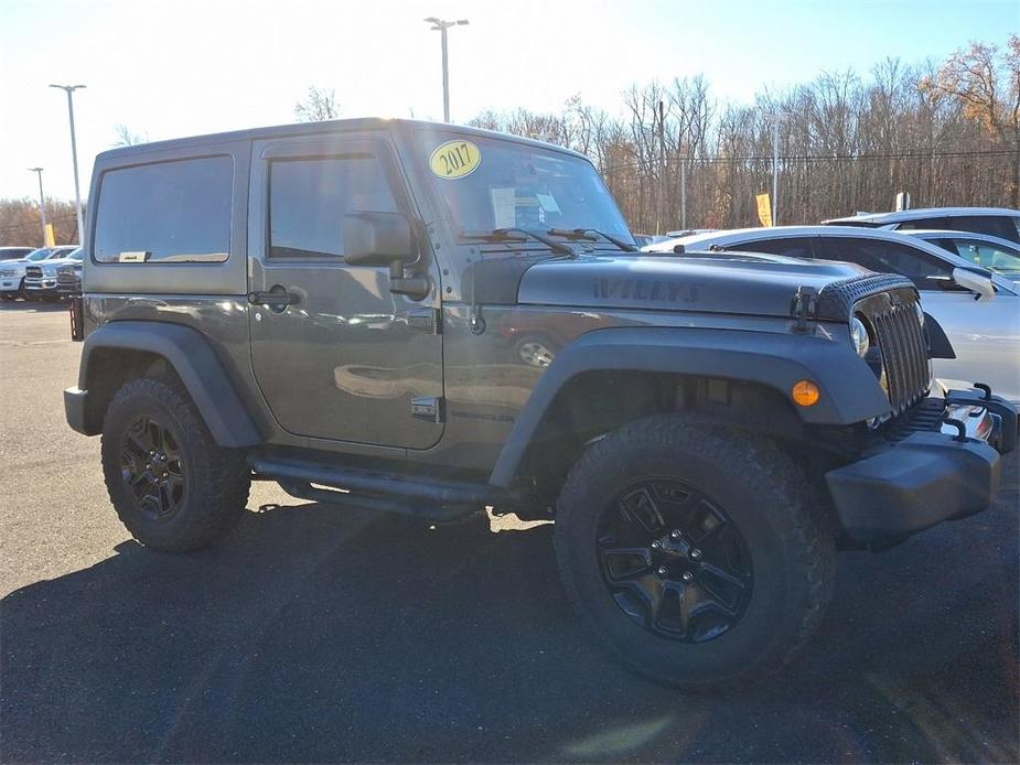 used 2017 Jeep Wrangler car, priced at $22,880