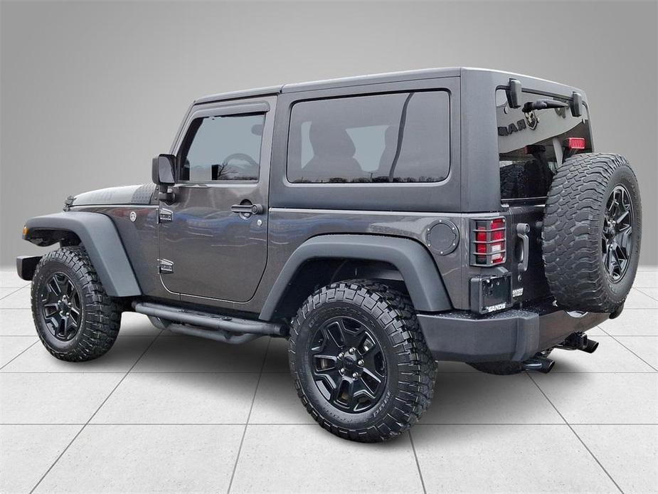 used 2017 Jeep Wrangler car, priced at $23,990