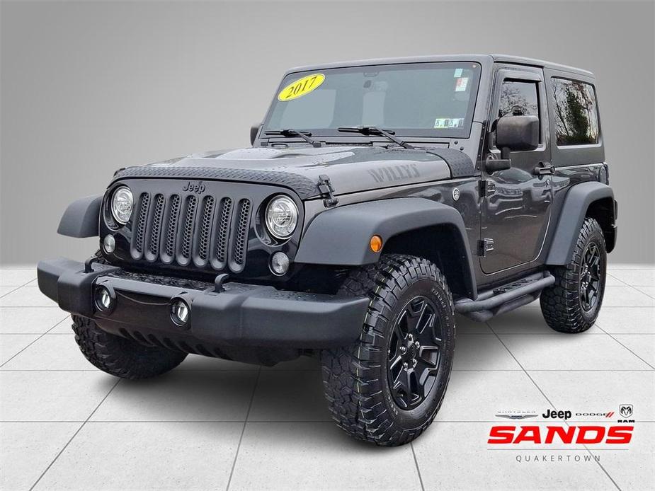 used 2017 Jeep Wrangler car, priced at $22,880