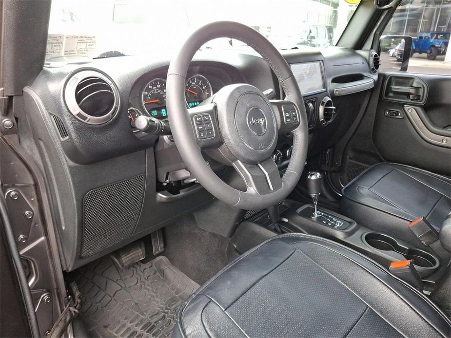 used 2017 Jeep Wrangler car, priced at $23,990