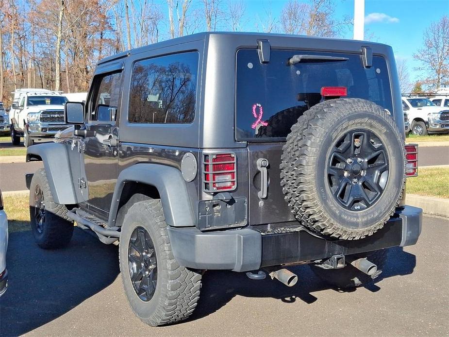 used 2017 Jeep Wrangler car, priced at $22,880