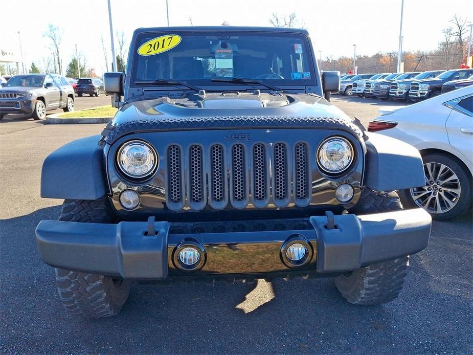 used 2017 Jeep Wrangler car, priced at $22,880