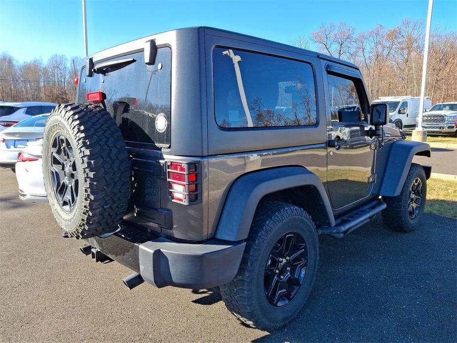 used 2017 Jeep Wrangler car, priced at $22,880