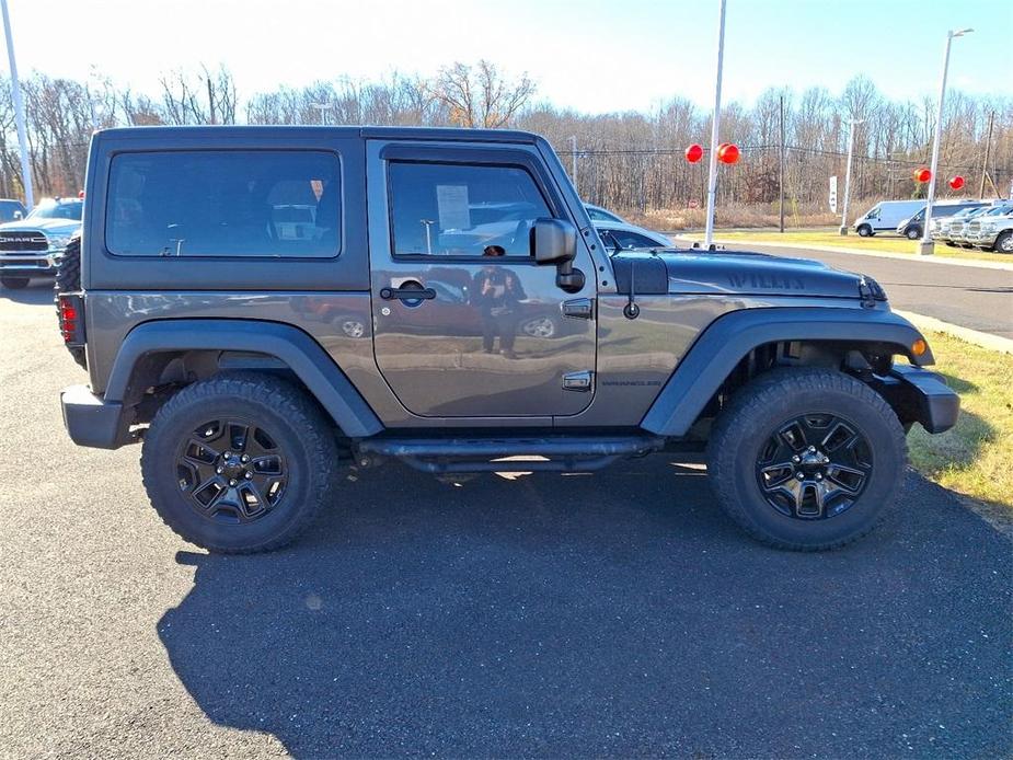 used 2017 Jeep Wrangler car, priced at $22,880