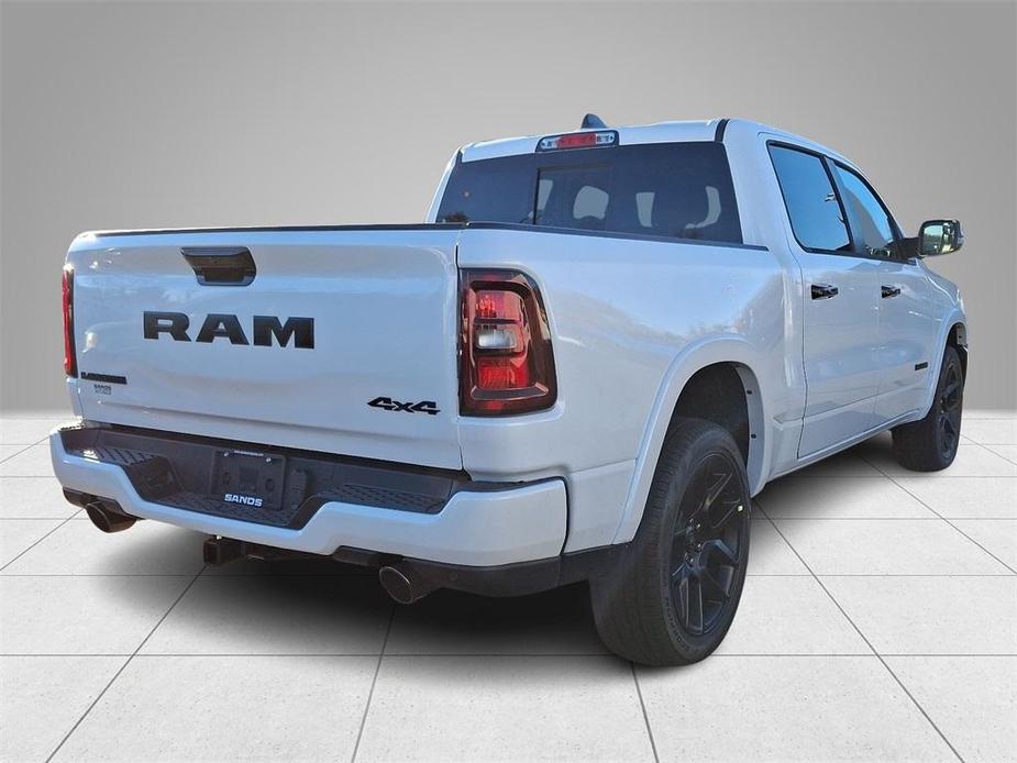 new 2025 Ram 1500 car, priced at $63,751