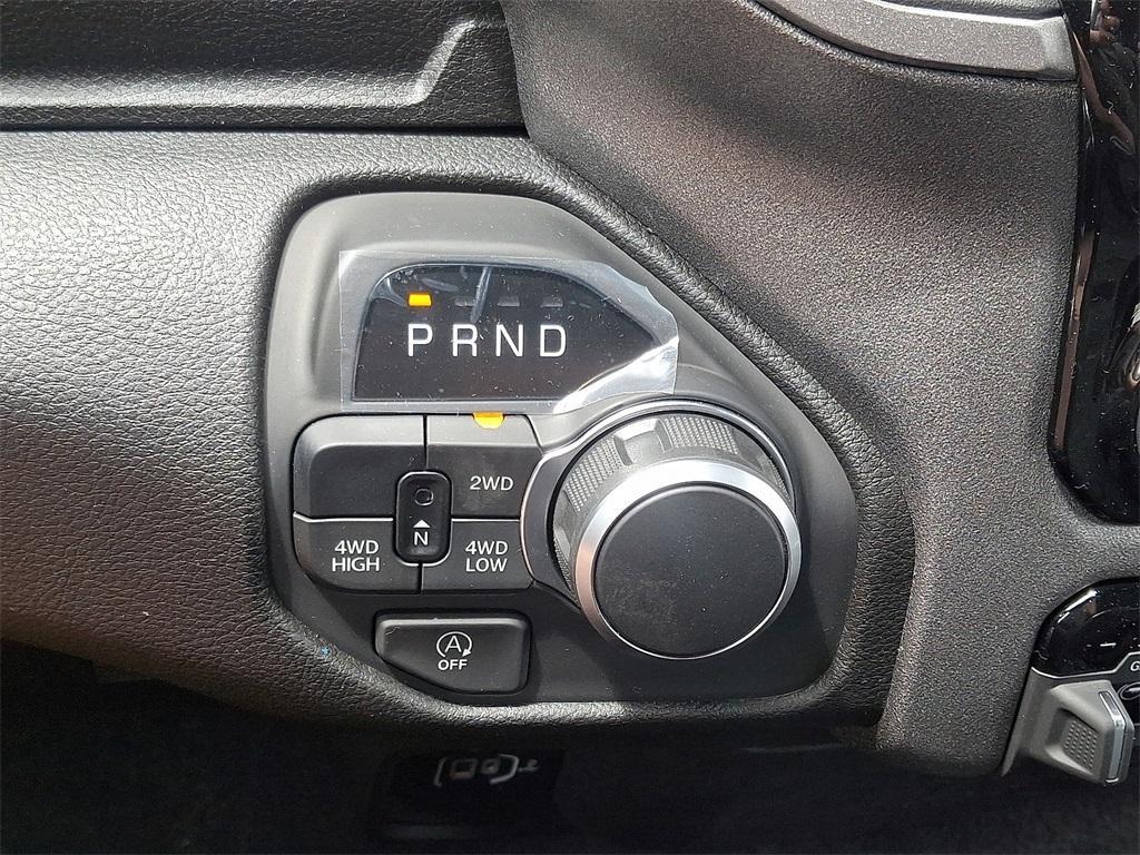 new 2025 Ram 1500 car, priced at $47,869