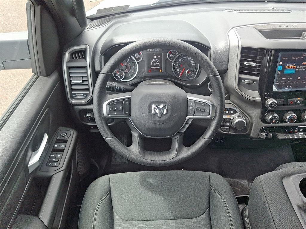 new 2025 Ram 1500 car, priced at $47,869