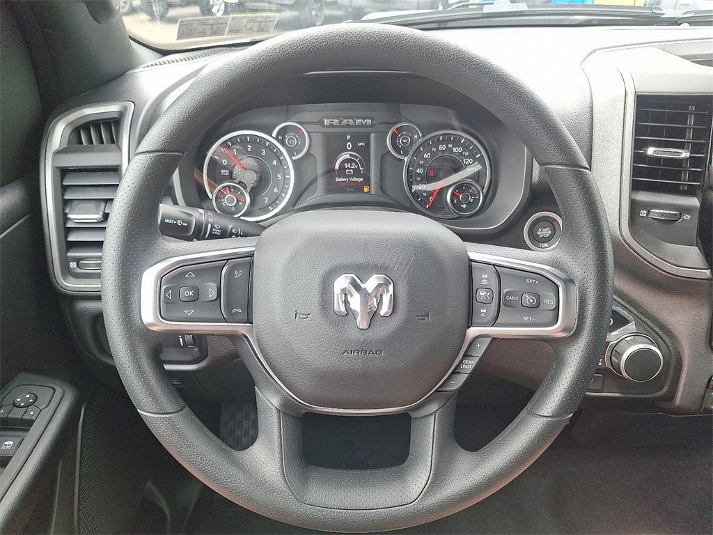 new 2025 Ram 1500 car, priced at $47,869