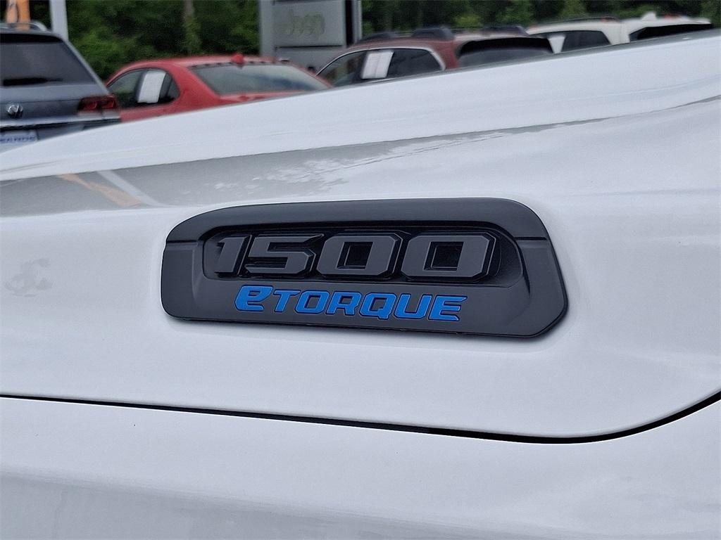 new 2025 Ram 1500 car, priced at $47,869