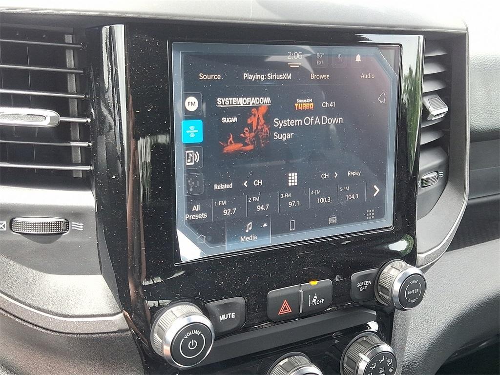 new 2025 Ram 1500 car, priced at $47,869