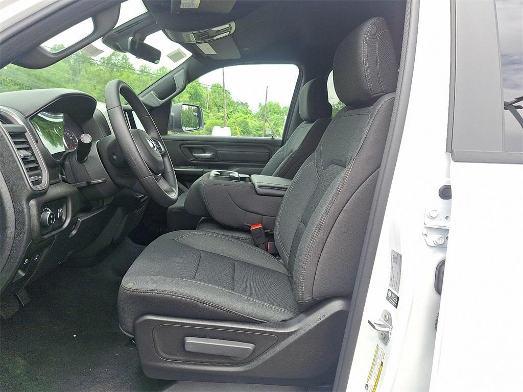 new 2025 Ram 1500 car, priced at $47,869