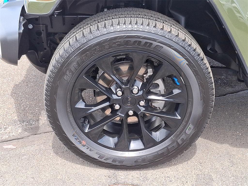 used 2023 Jeep Wrangler 4xe car, priced at $33,907