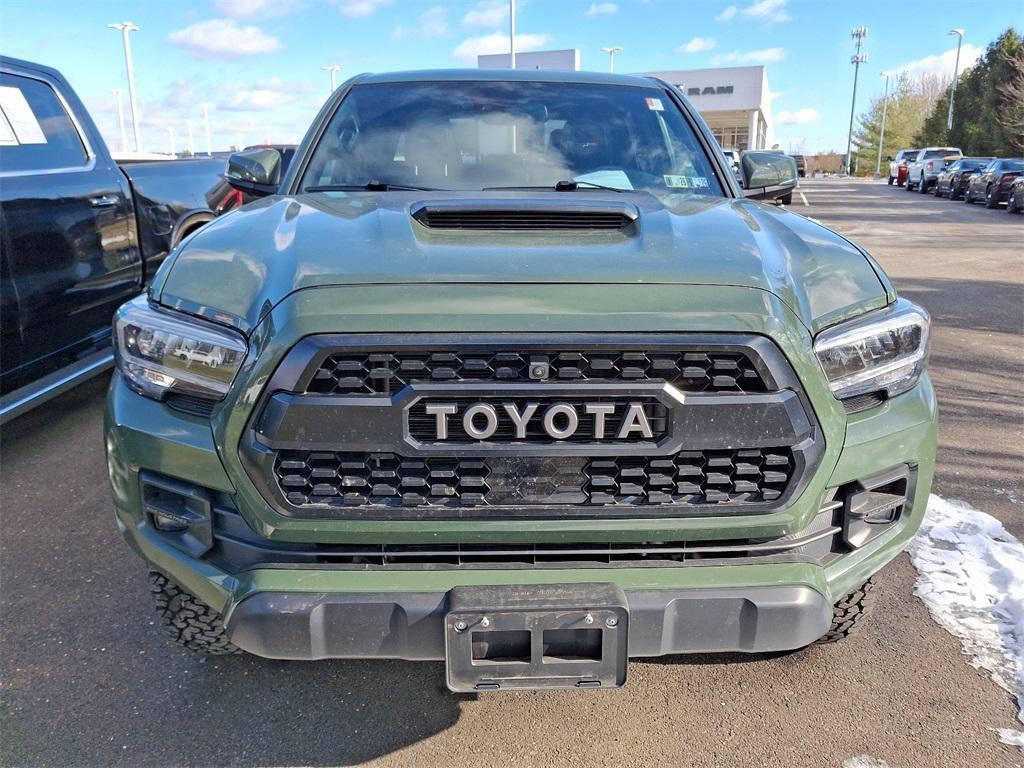 used 2020 Toyota Tacoma car, priced at $37,990