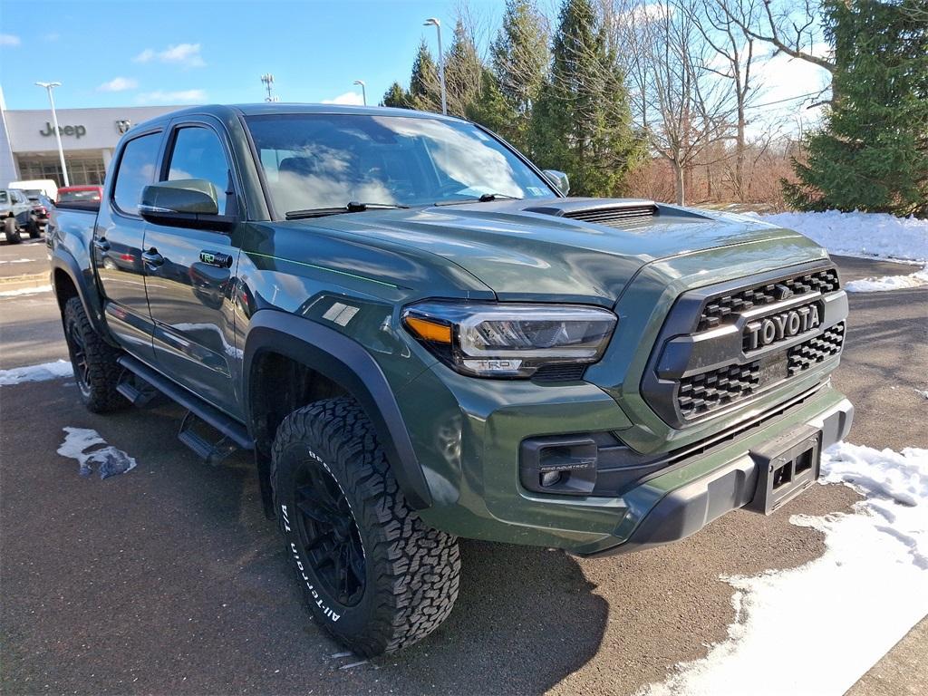 used 2020 Toyota Tacoma car, priced at $37,990