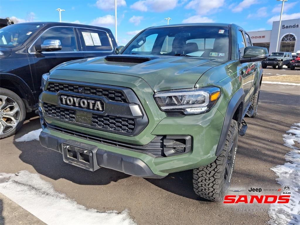 used 2020 Toyota Tacoma car, priced at $37,990