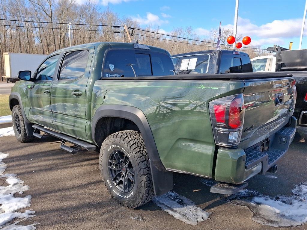 used 2020 Toyota Tacoma car, priced at $37,990