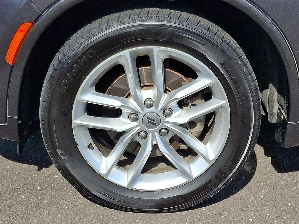 used 2021 Dodge Durango car, priced at $27,990
