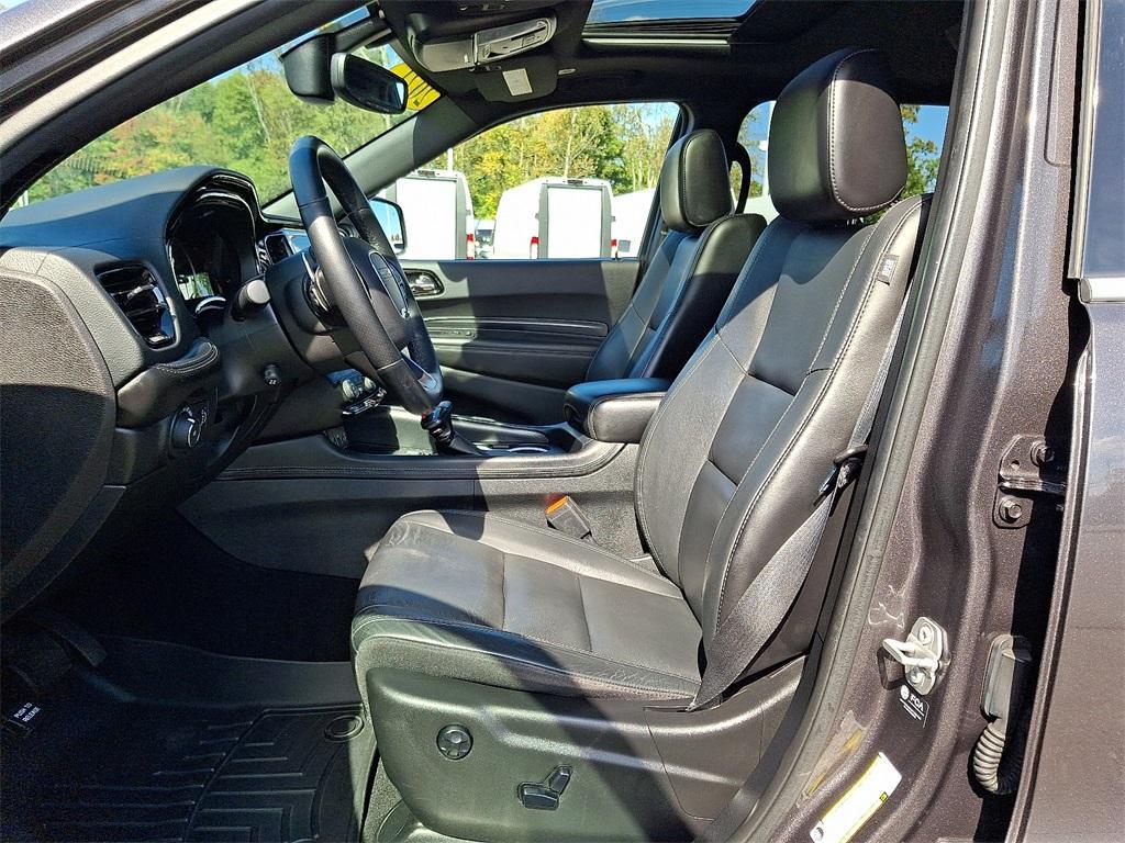 used 2021 Dodge Durango car, priced at $27,990