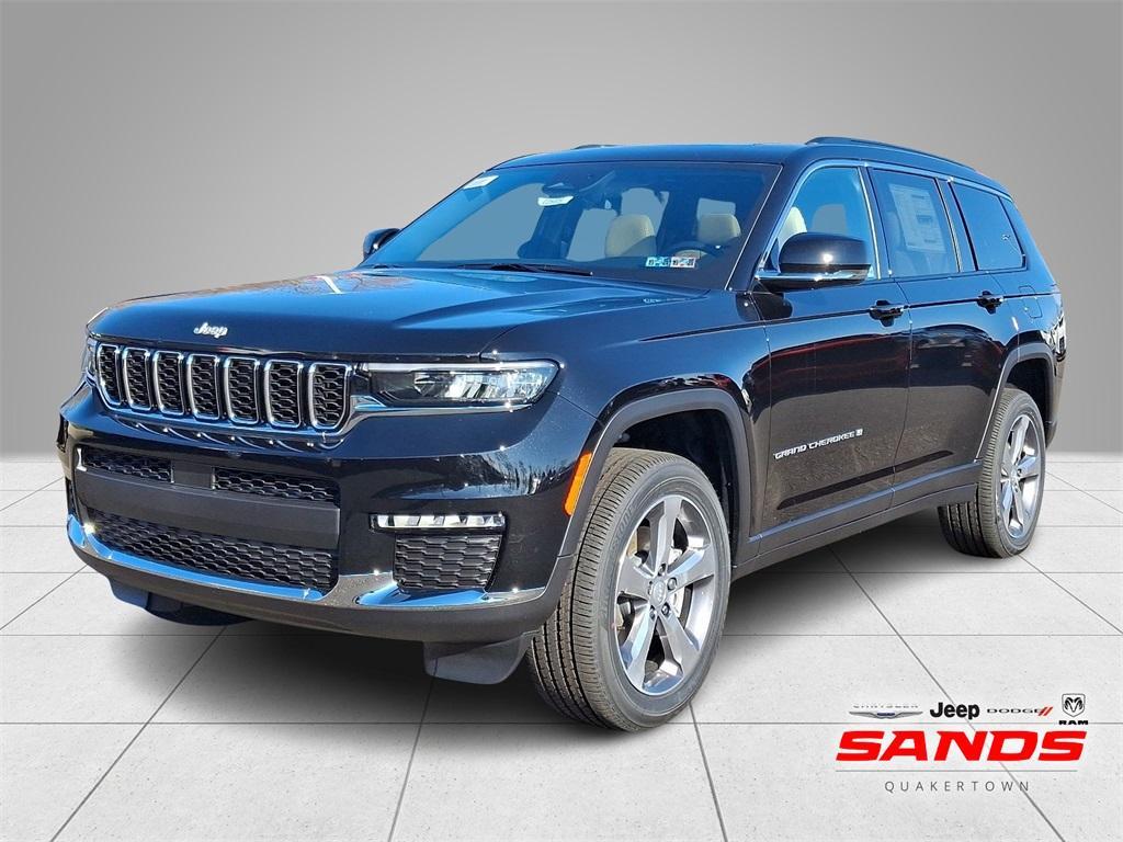 new 2025 Jeep Grand Cherokee L car, priced at $50,425