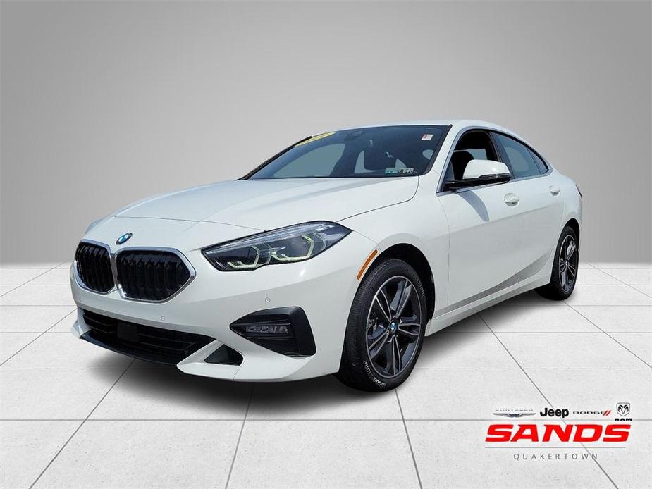used 2021 BMW 228 Gran Coupe car, priced at $28,365