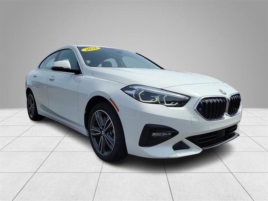 used 2021 BMW 228 Gran Coupe car, priced at $26,990