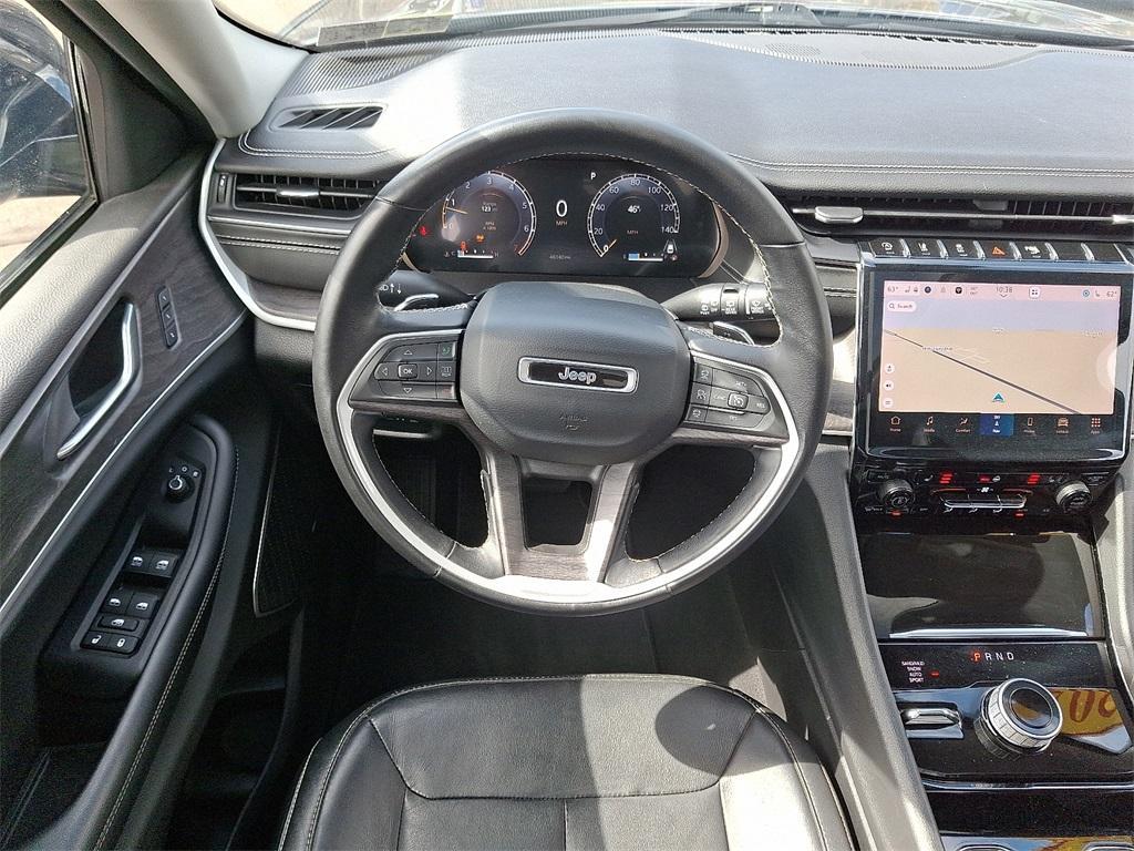 used 2022 Jeep Grand Cherokee L car, priced at $32,900