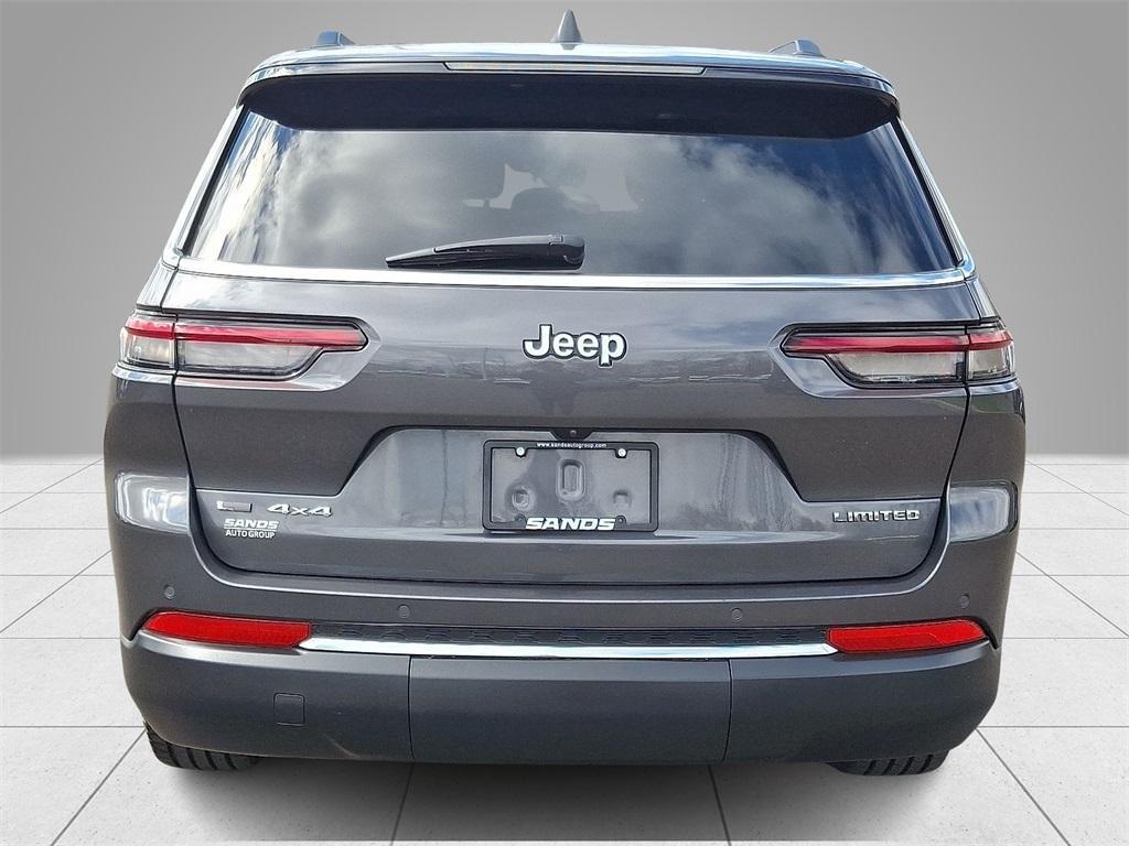 used 2022 Jeep Grand Cherokee L car, priced at $32,900