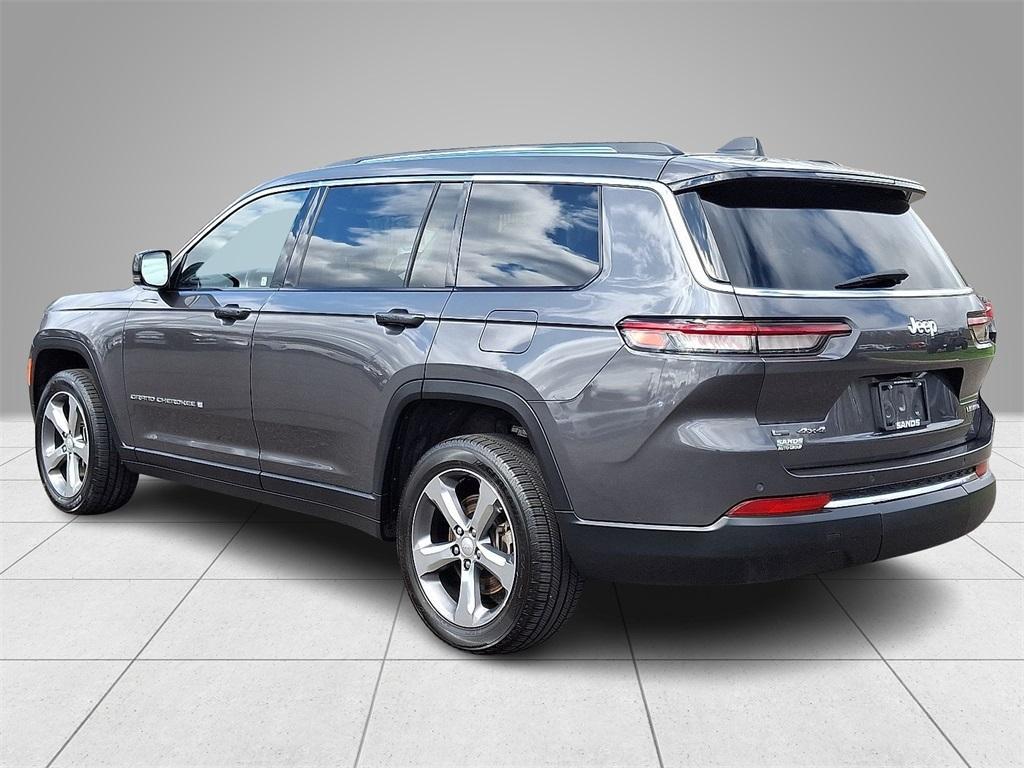 used 2022 Jeep Grand Cherokee L car, priced at $32,900