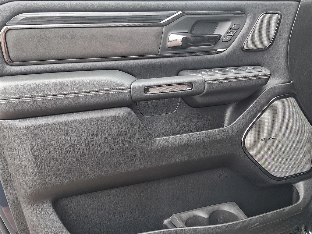new 2025 Ram 1500 car, priced at $67,979