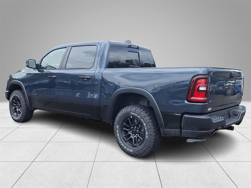 new 2025 Ram 1500 car, priced at $67,979