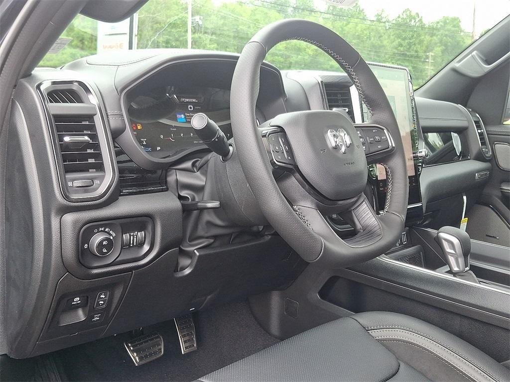 new 2025 Ram 1500 car, priced at $67,979