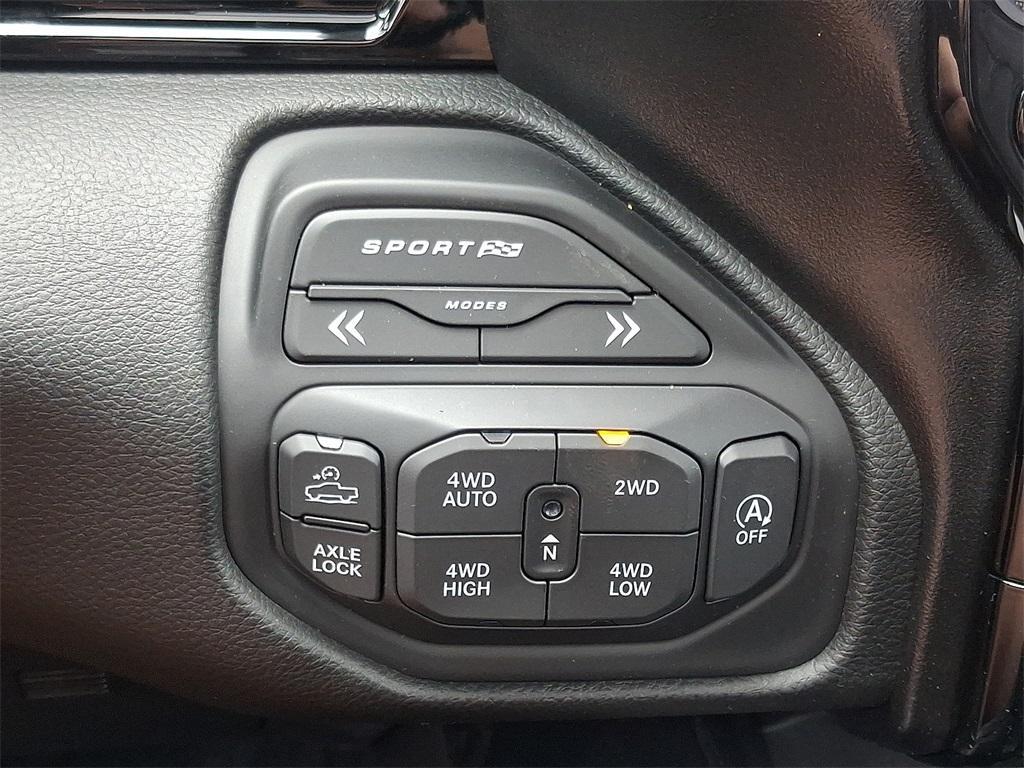new 2025 Ram 1500 car, priced at $67,979