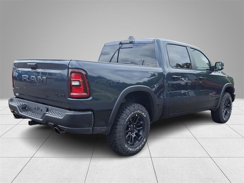 new 2025 Ram 1500 car, priced at $67,979