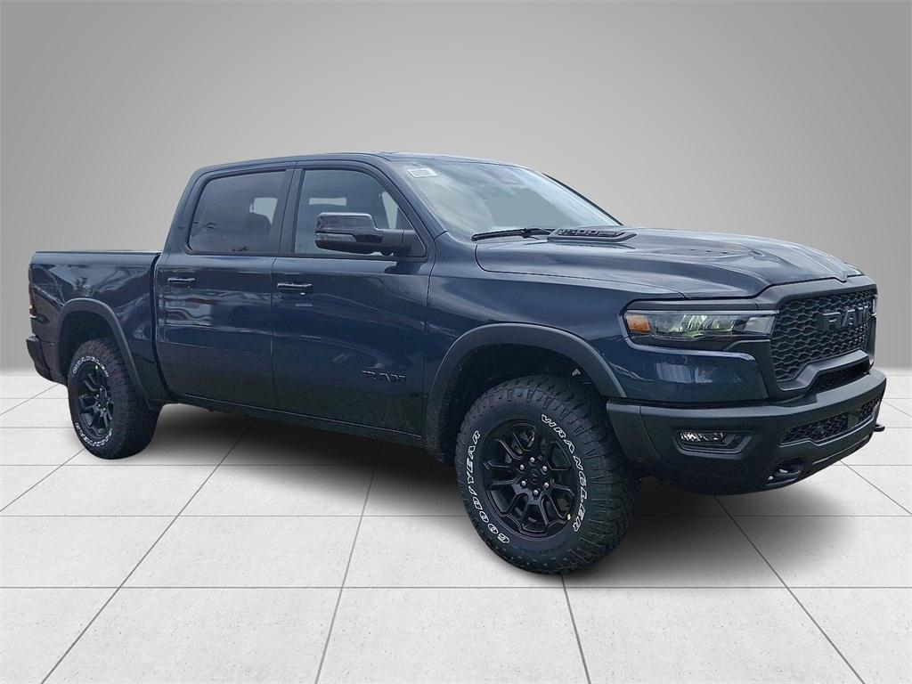 new 2025 Ram 1500 car, priced at $67,979