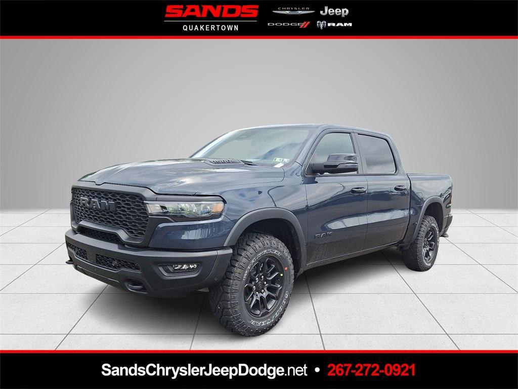 new 2025 Ram 1500 car, priced at $67,979