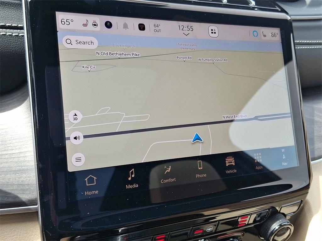 new 2025 Jeep Grand Cherokee L car, priced at $54,537