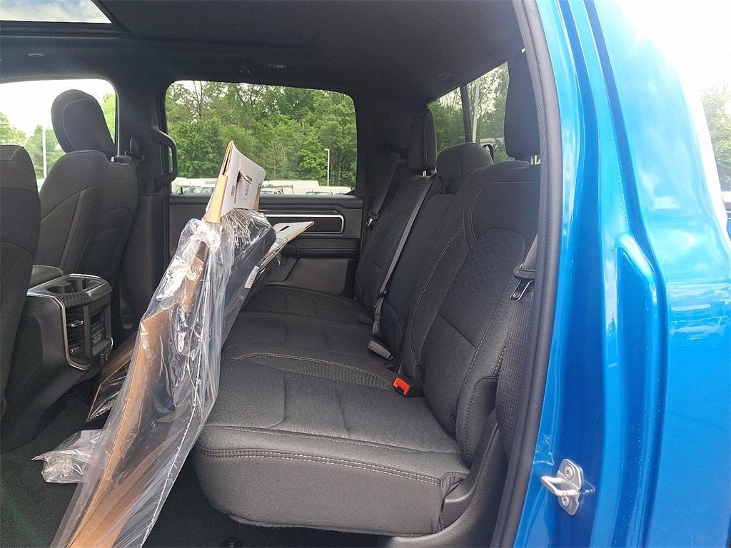 new 2025 Ram 1500 car, priced at $57,529