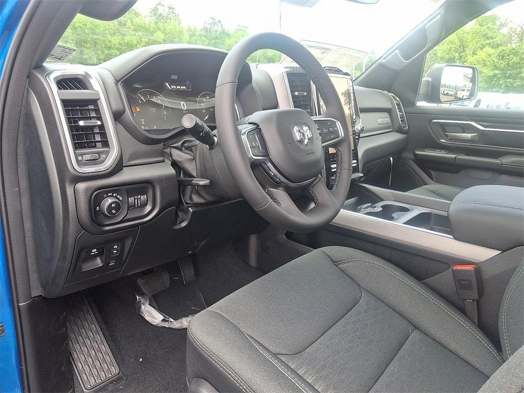 new 2025 Ram 1500 car, priced at $57,529
