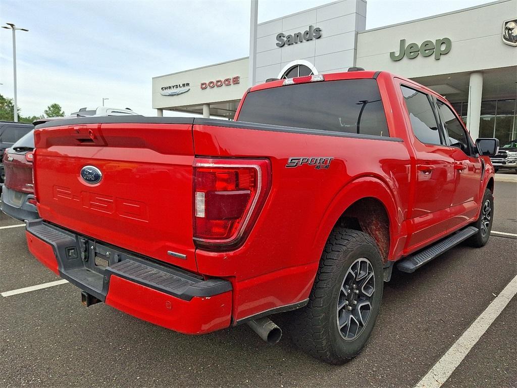 used 2021 Ford F-150 car, priced at $24,273