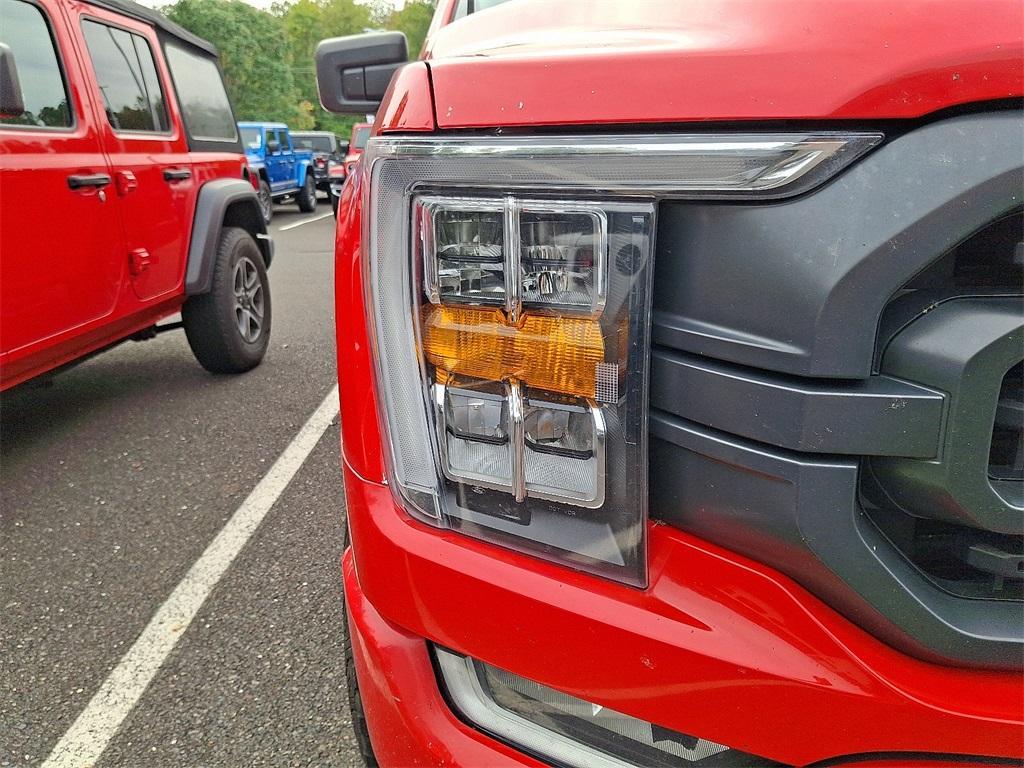 used 2021 Ford F-150 car, priced at $24,273