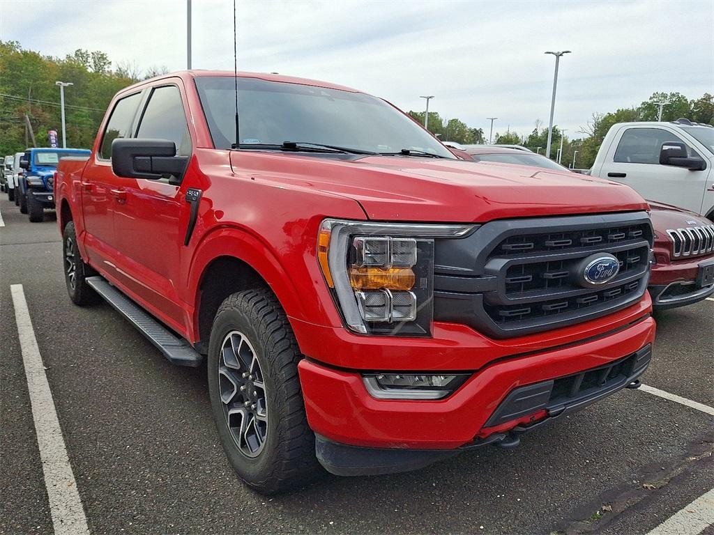 used 2021 Ford F-150 car, priced at $24,273