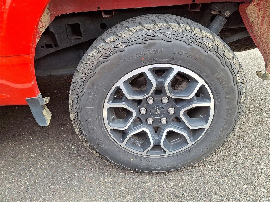 used 2021 Ford F-150 car, priced at $24,273