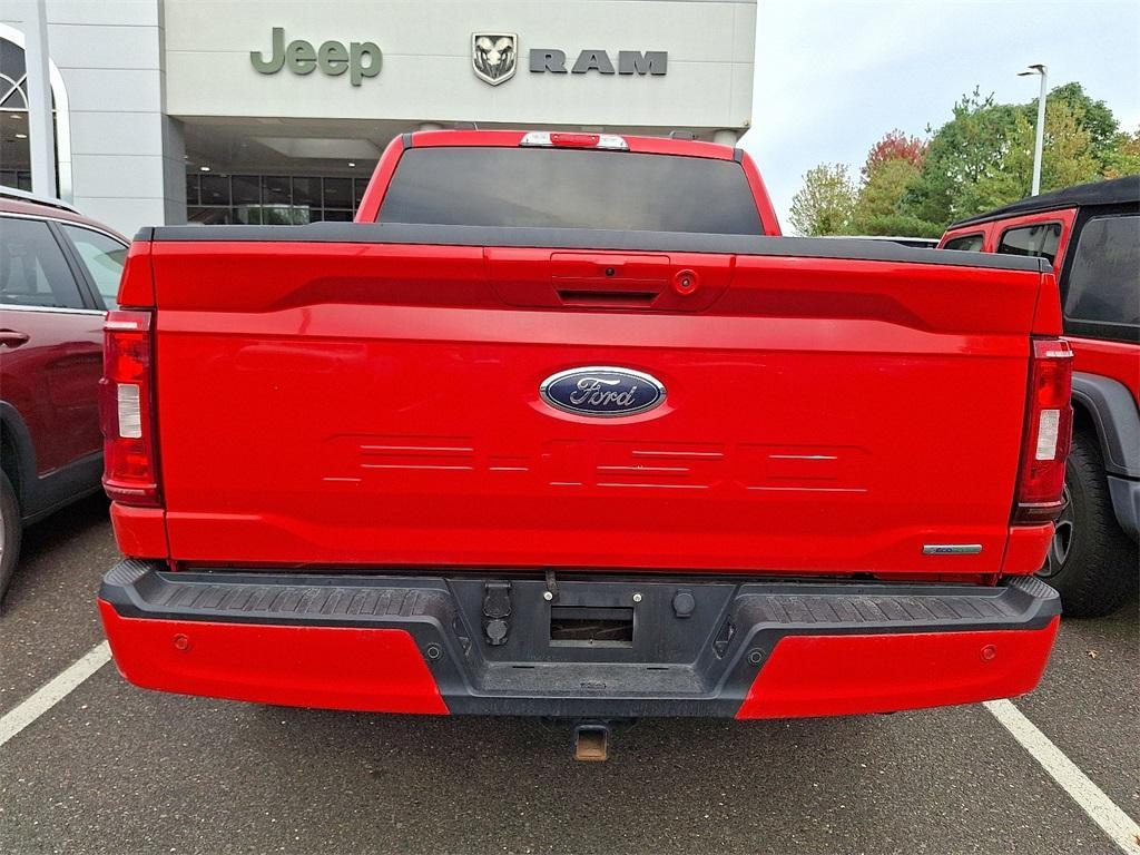 used 2021 Ford F-150 car, priced at $24,273