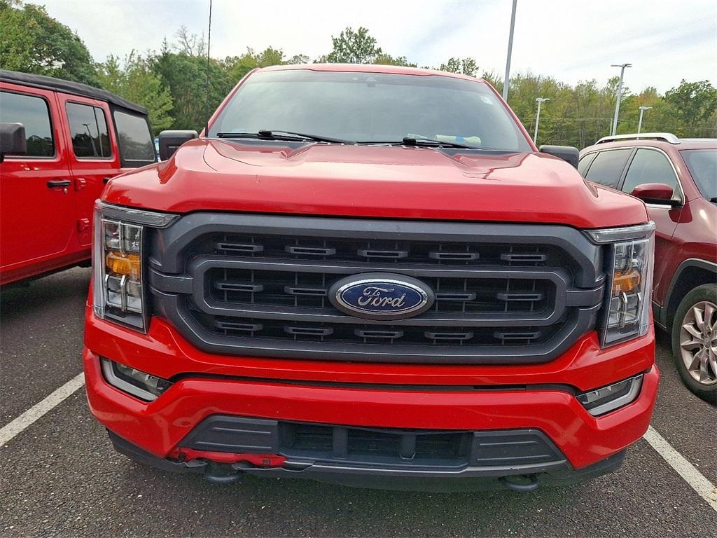 used 2021 Ford F-150 car, priced at $24,273