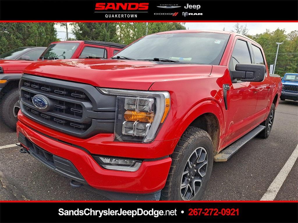 used 2021 Ford F-150 car, priced at $25,995