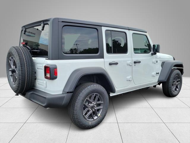 new 2024 Jeep Wrangler car, priced at $44,499