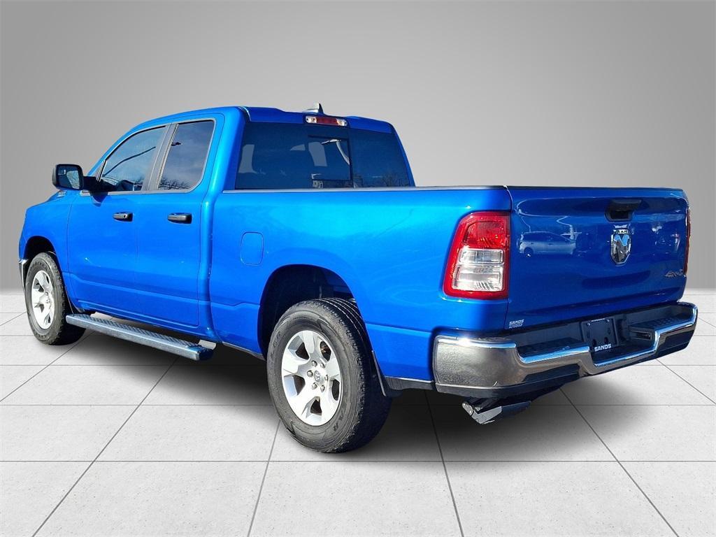 used 2023 Ram 1500 car, priced at $34,990