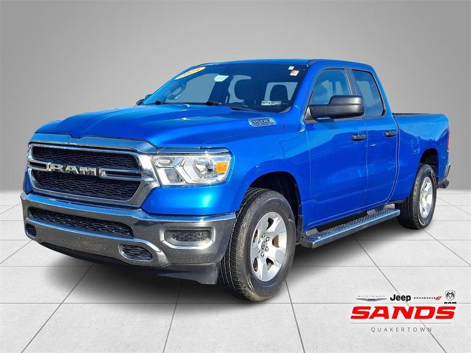 used 2023 Ram 1500 car, priced at $34,990