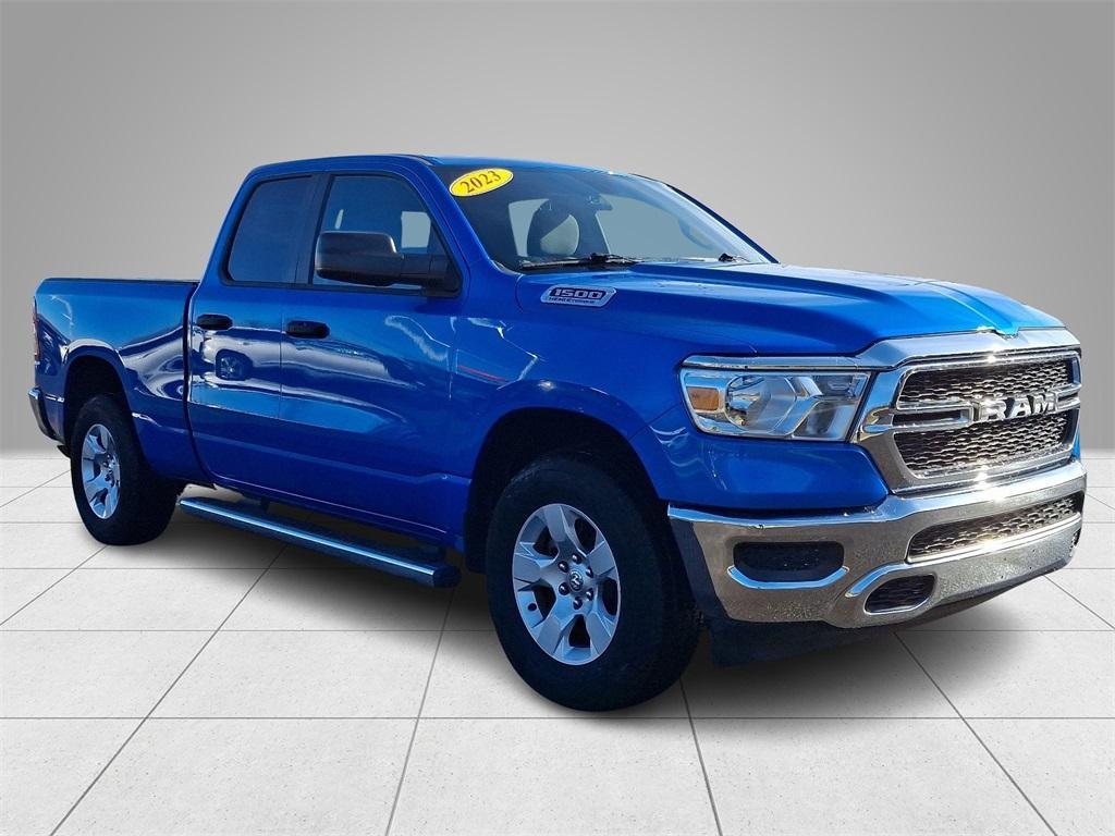 used 2023 Ram 1500 car, priced at $34,990