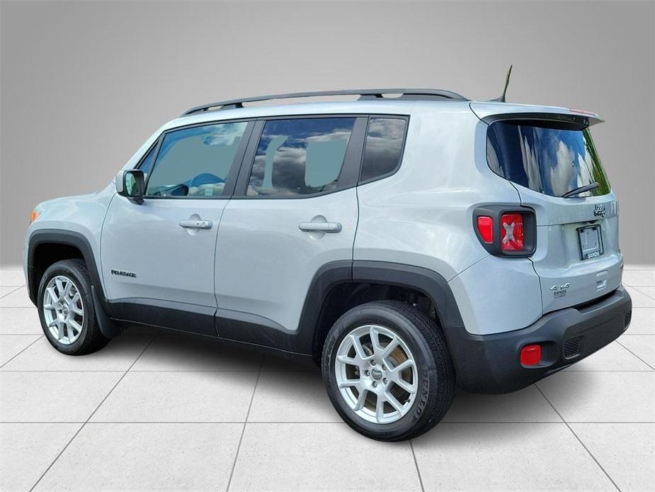 used 2021 Jeep Renegade car, priced at $20,888